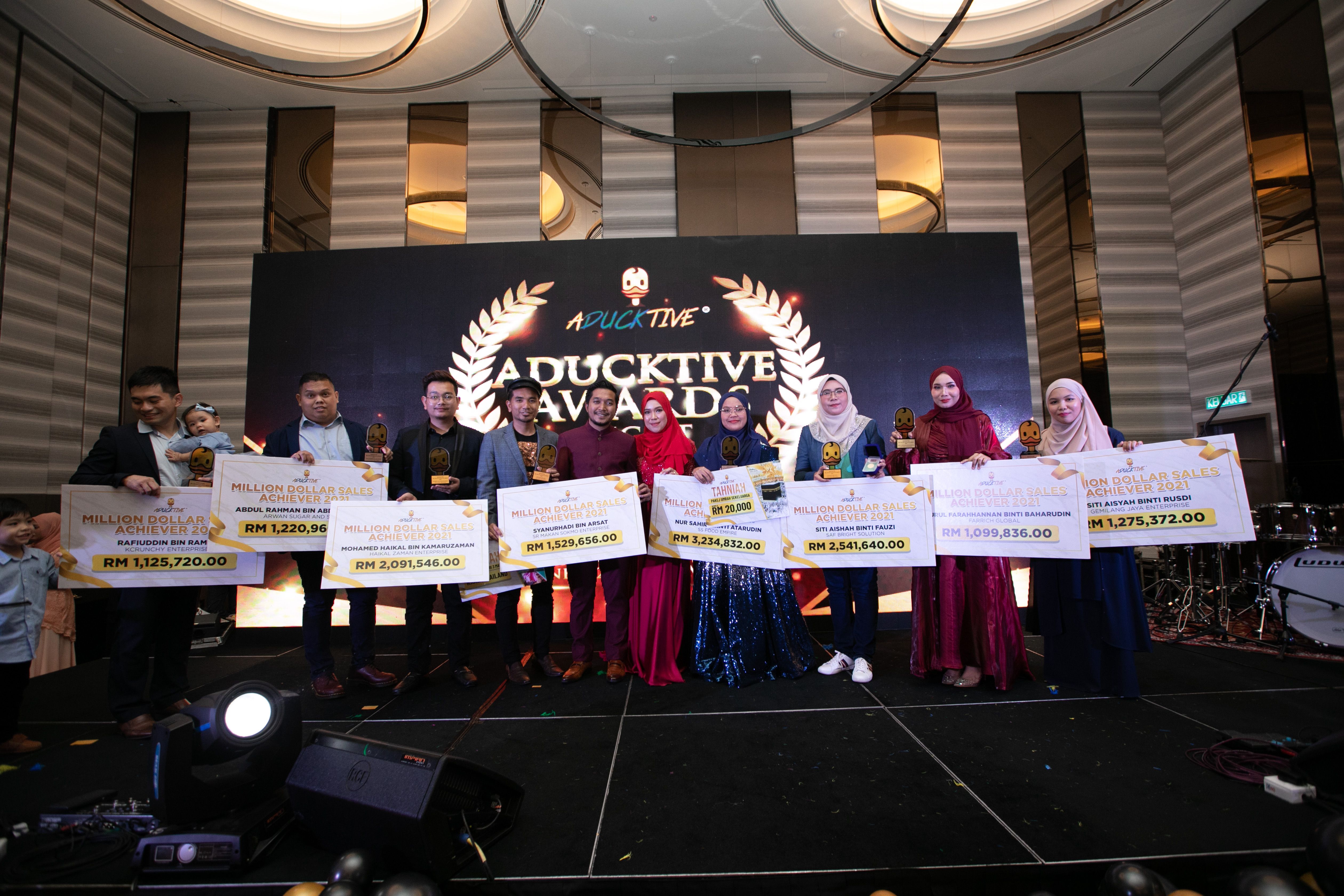 ADUCKTIVE AWARDS NIGHT 2022 