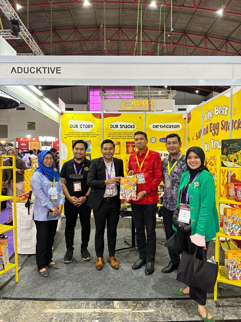 ADUCKTIVE @ SIAL INTERFOOD EXPO 2022 AT JIEXPO, JAKARTA