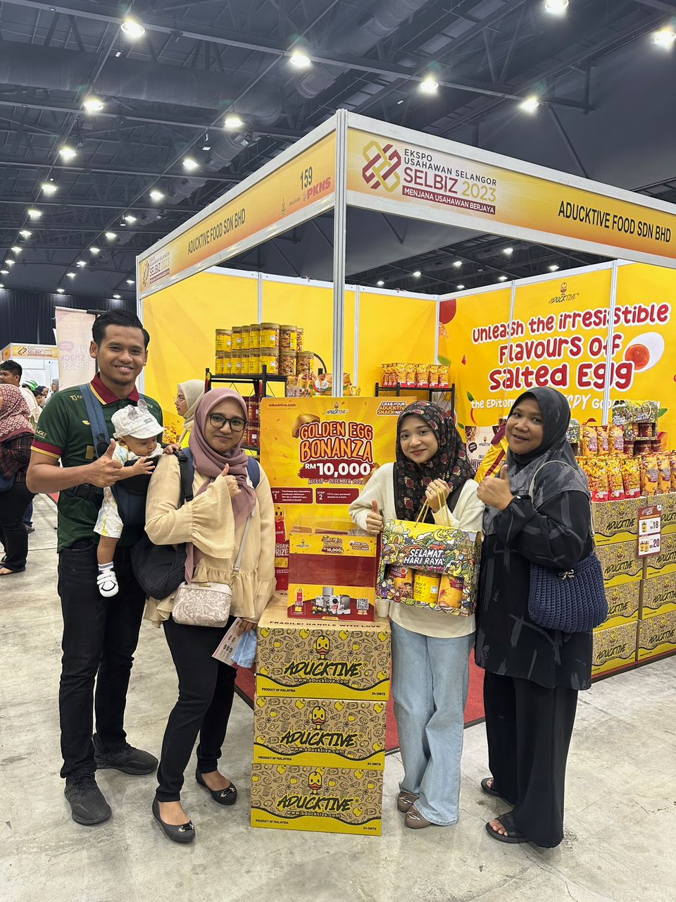 ADUCKTIVE @ SELBIZ 2023 WITH GOLDEN EGG BONANZA