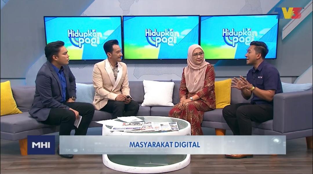 ADUCKTIVE FEATURED ON MALAYSIA HARI INI DISCUSSING DIGITAL ECONOMY READINESS