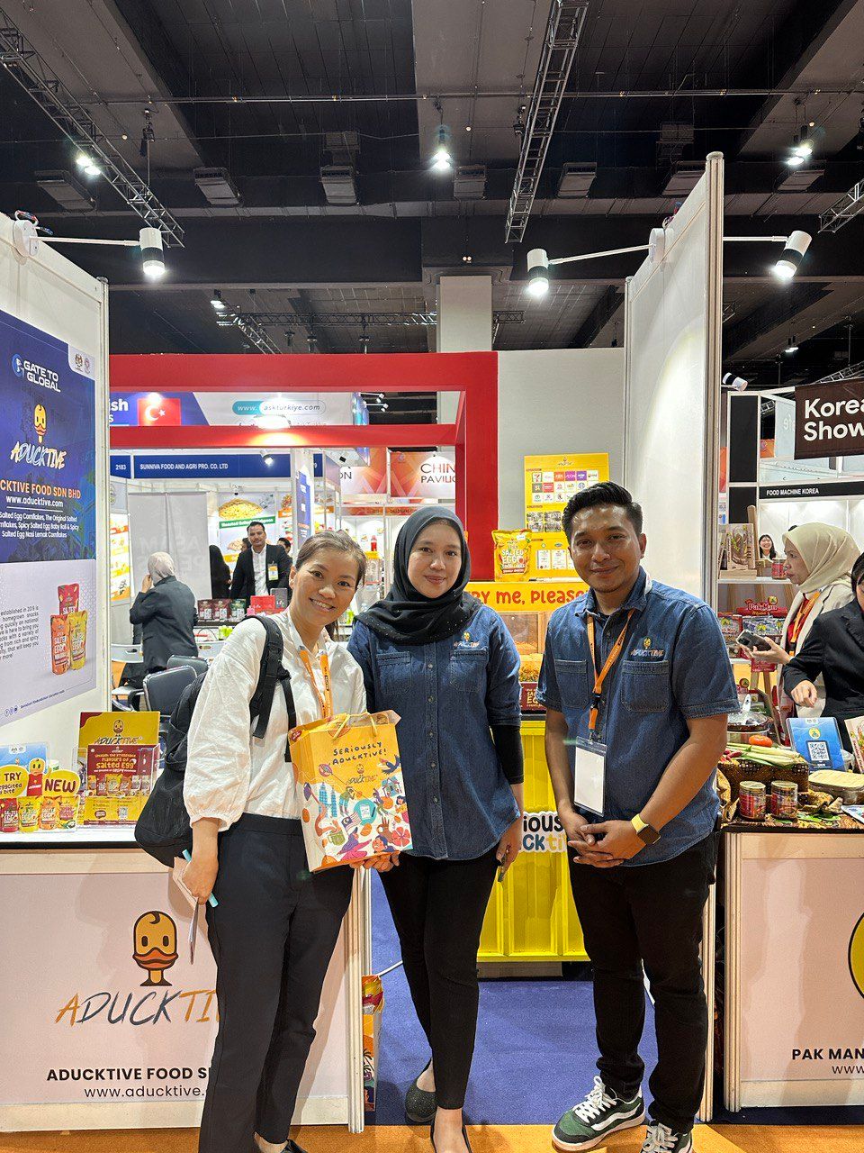 ADUCKTIVE @ FOOD & DRINKS BY SIAL EXHIBITION 2023!