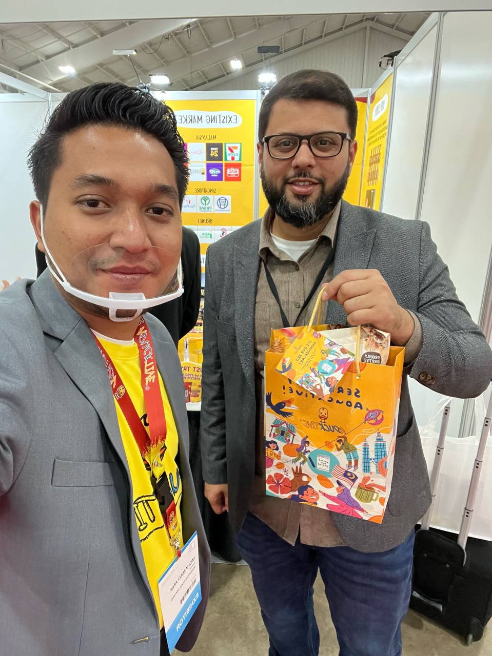 ADUCKTIVE SHOWCASES UNIQUE SNACKS @ HALAL EXPO 2023 IN TORONTO!