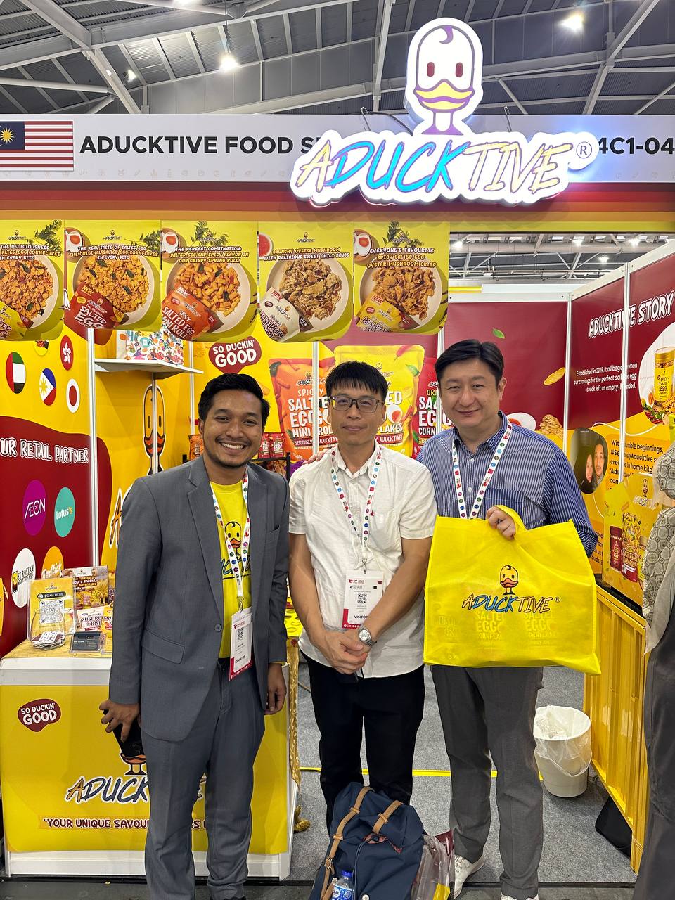 ADUCKTIVE @ FHA SINGAPORE 2024