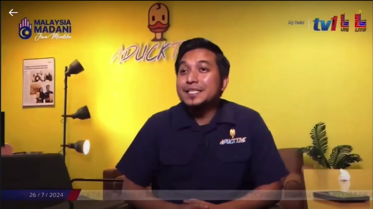 ADUCKTIVE FEATURED ON MYHALAL TV RTM