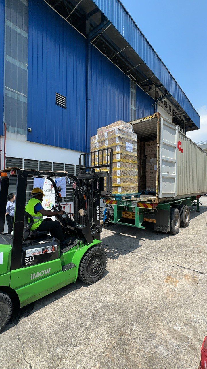 FLAG OFF ADUCKTIVE TO JAPAN 2024