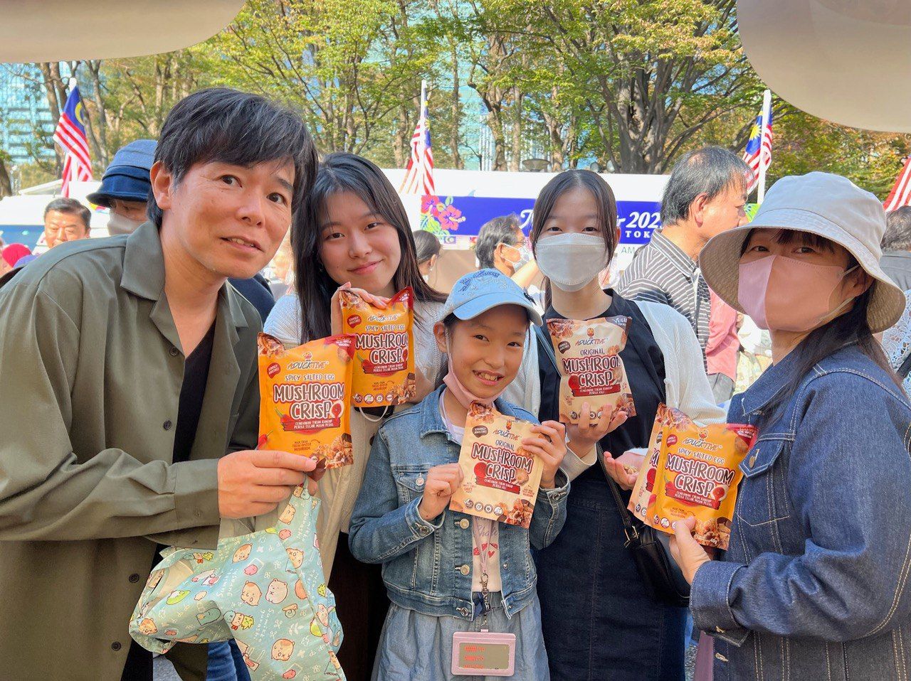SERIOUSLY ADUCKTIVE SNACK LANDED IN THE 'LAND OF THE RISING SUN' JAPAN!