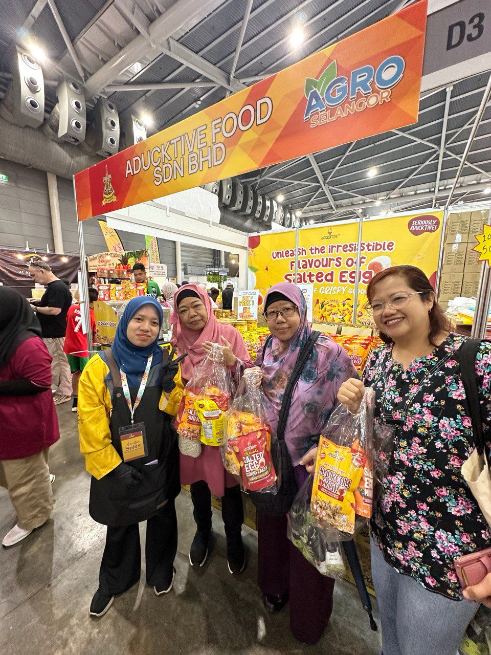 ADUCKTIVE SHINES AT MALAYSIA FEST SINGAPORE 2024