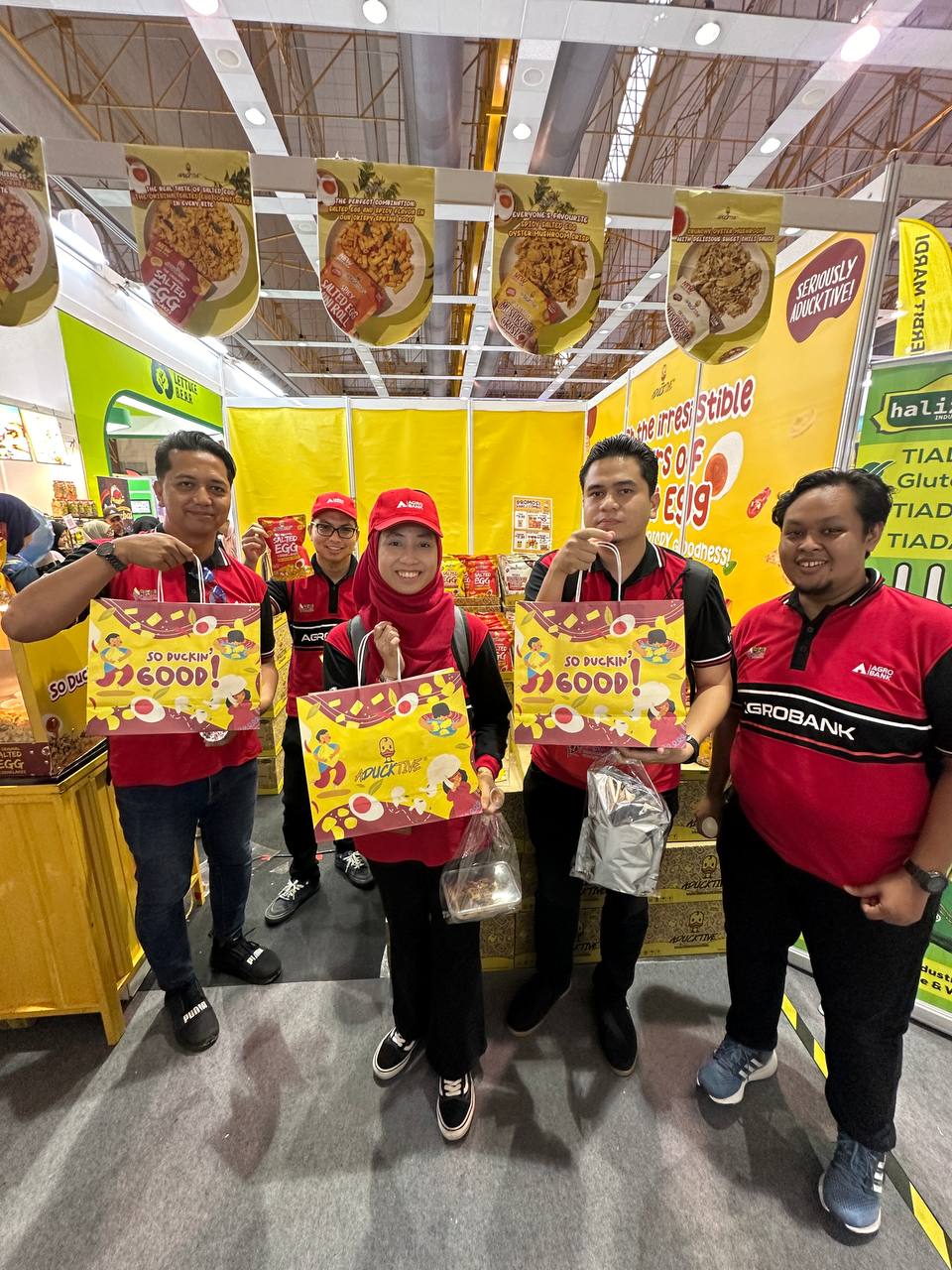 ADUCKTIVE MAKES A SPLASH AT MAHA 2024