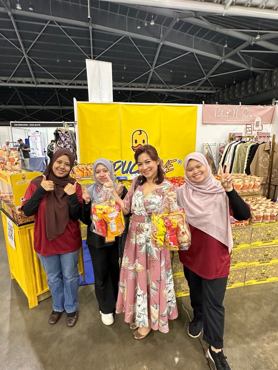 Aducktive at Halal International Expo Singapore 2024!