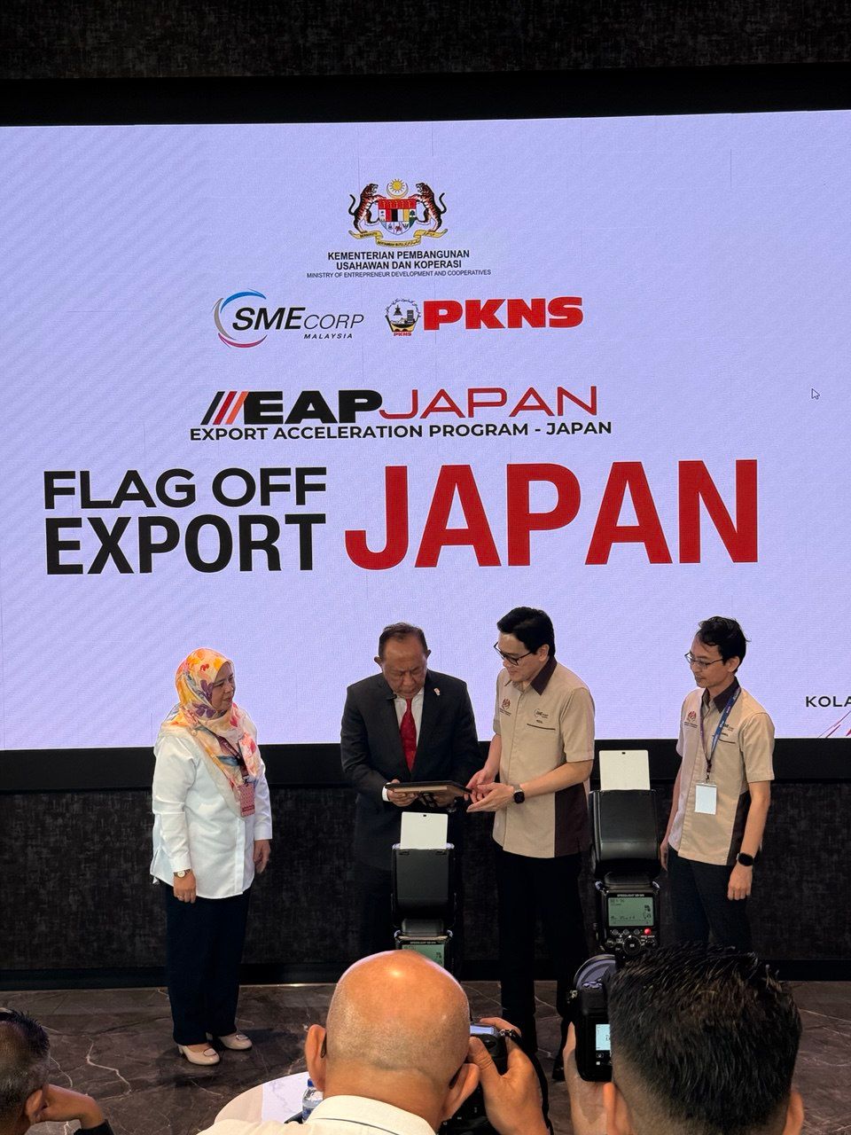 Export Acceleration Program (EAP) Japan with SME Corp & PKNS