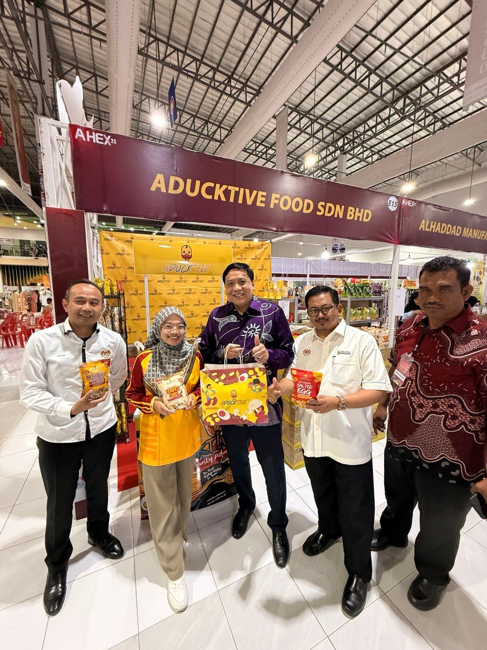 Aducktive at AHEX Pattani, Thailand