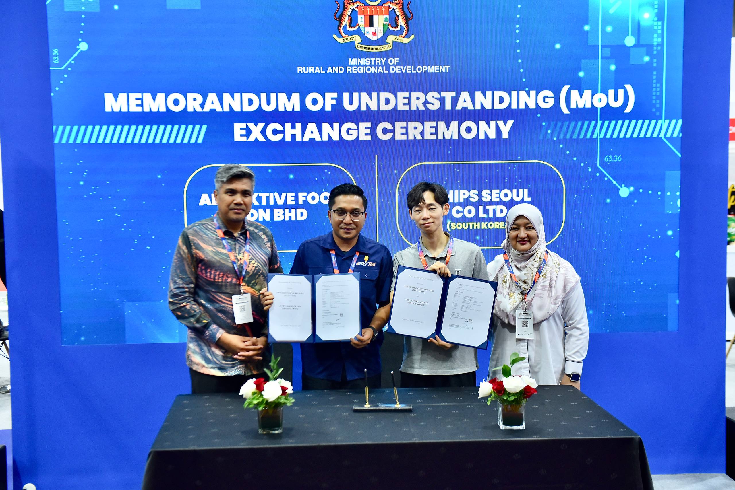 Aducktive Secures Milestone at MIHAS 2025