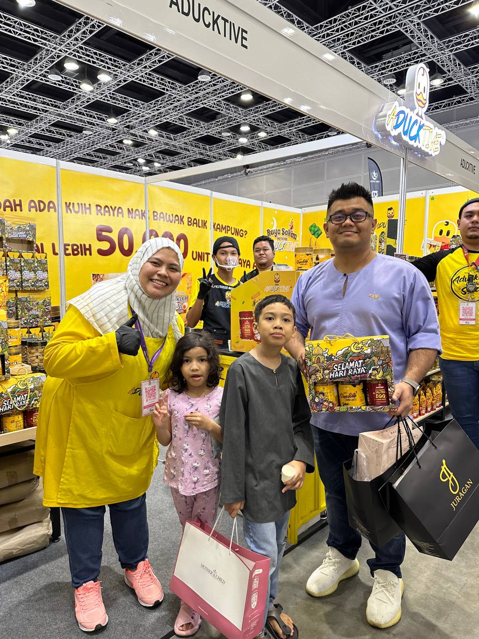ADUCKTIVE CELEBRATES RAYA 2023 WITH MAJOR EXPO PARTICIPATION