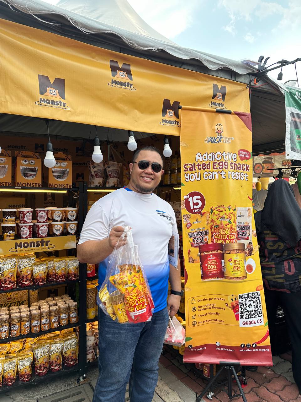 ADUCKTIVE x MONSTR @ JOM HEBOH 2023!